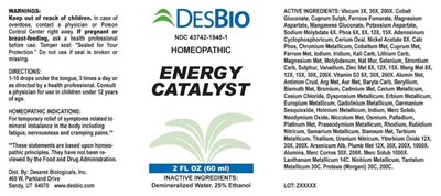 Energy Catalyst (Dsrt0012 Energy Catalyst 1 12 21)